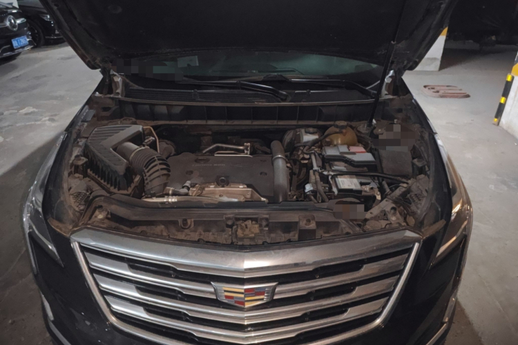 凯迪拉克XT5 2018款 28T 四驱豪华型局部细节24