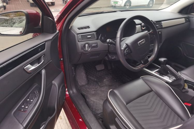 观致3 2016款 两厢 1.6L 自动致悦型中控内饰20