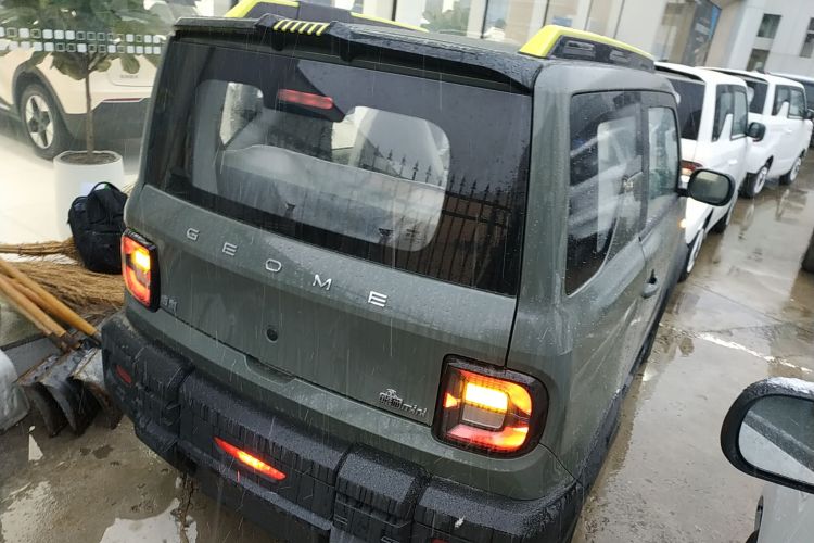 吉利银河 2025款 210km 熊猫骑士车身外观7