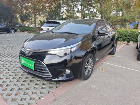 丰田 雷凌 2016款 1.6G 手动精英版