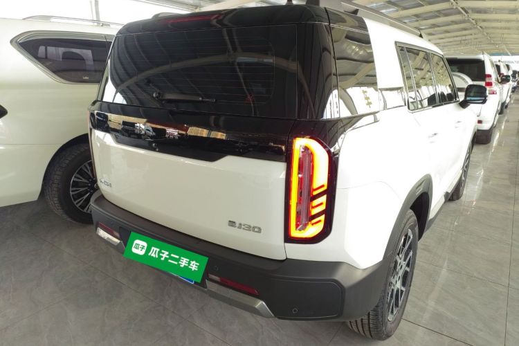 北京越野 北京BJ30 2026款 旅行家 1.5T DCT两驱进阶版车身外观7