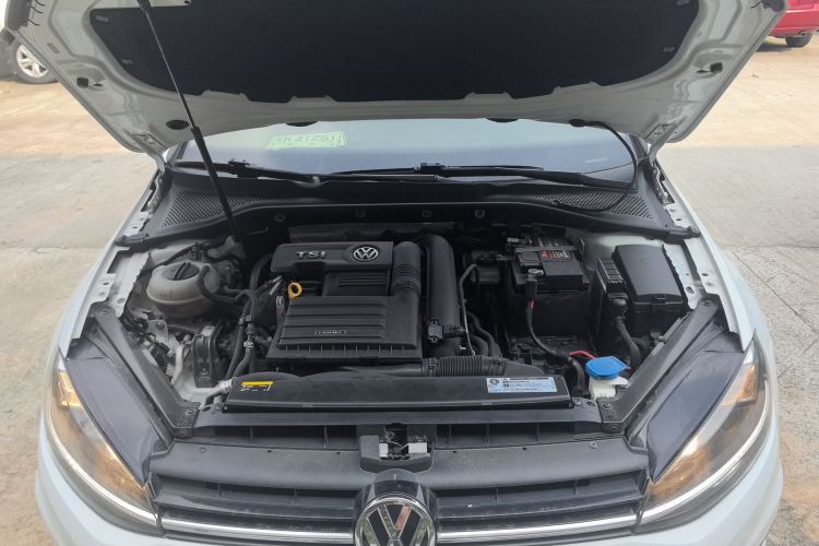 大众 高尔夫 2018款 230TSI 自动舒适型局部细节24