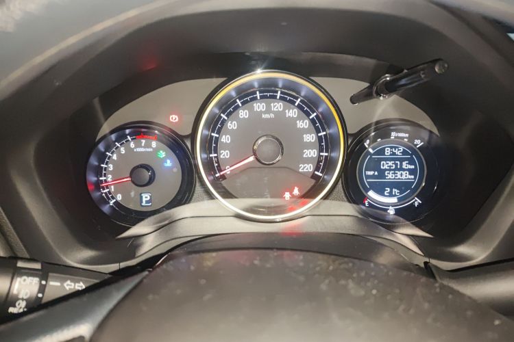 本田XR-V 2021款 220TURBO CVT舒适版中控内饰14