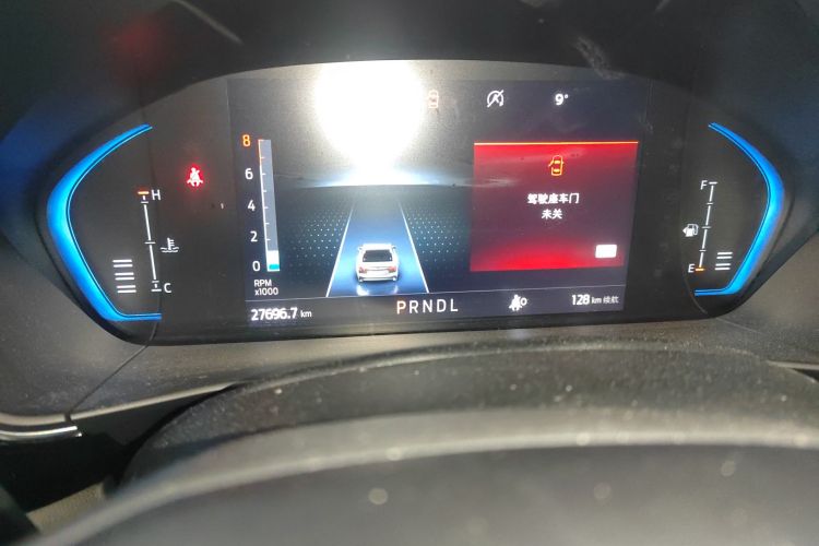 福特 福克斯 2021款 三厢 EcoBoost 180 自动锋潮型中控内饰14