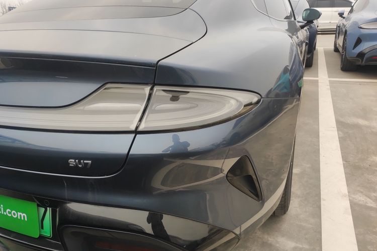 小米汽车 小米SU7 2024款 后驱长续航智驾版车身外观9