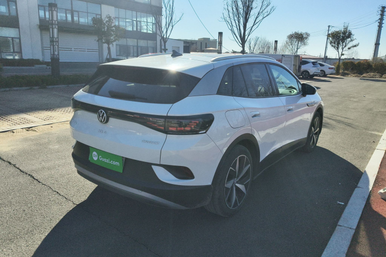 大众 ID.4 CROZZ 2021款 长续航PURE+两驱版车身外观6005