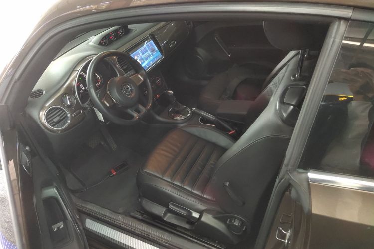 大众 甲壳虫 2013款 1.2TSI 舒适型局部细节19