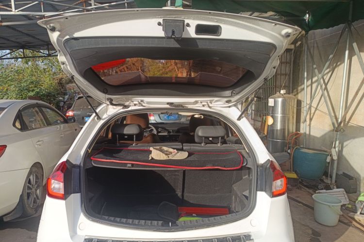 吉利汽车 远景X3 2017款 1.5L 自动精英型局部细节23