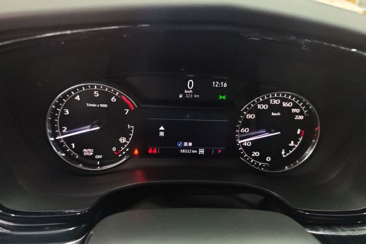 凯迪拉克XT6 2022款 2.0T 六座四驱豪华型标准版中控内饰14