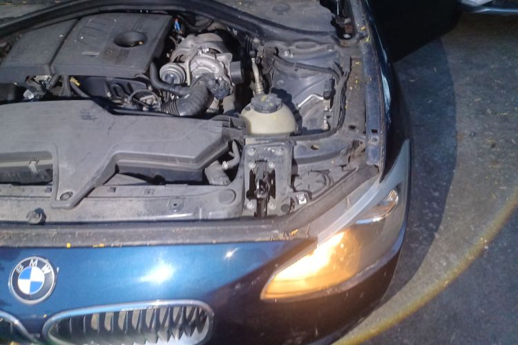 宝马1系(进口) 2013款 改款 116i 领先型局部细节9007