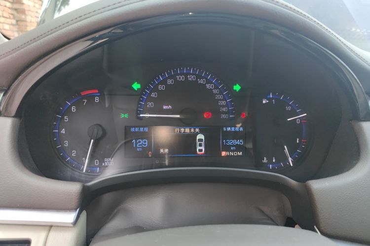 凯迪拉克XTS 2016款 28T 技术型局部细节14