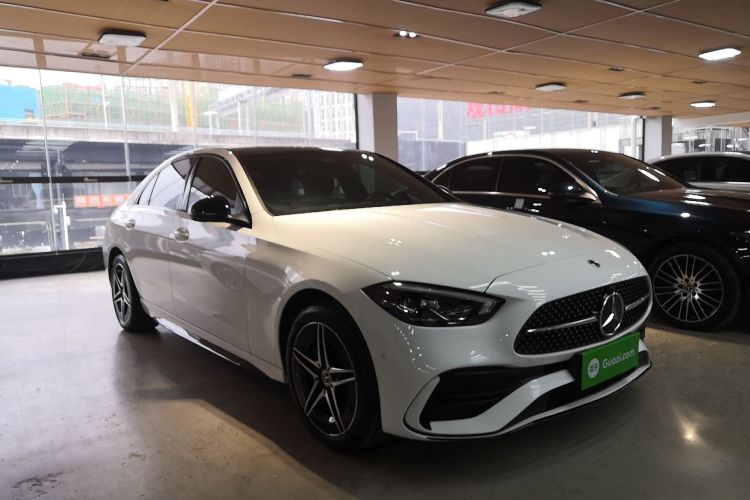 奔驰C级 2025款 C 260 L 皓夜运动版车身外观6002