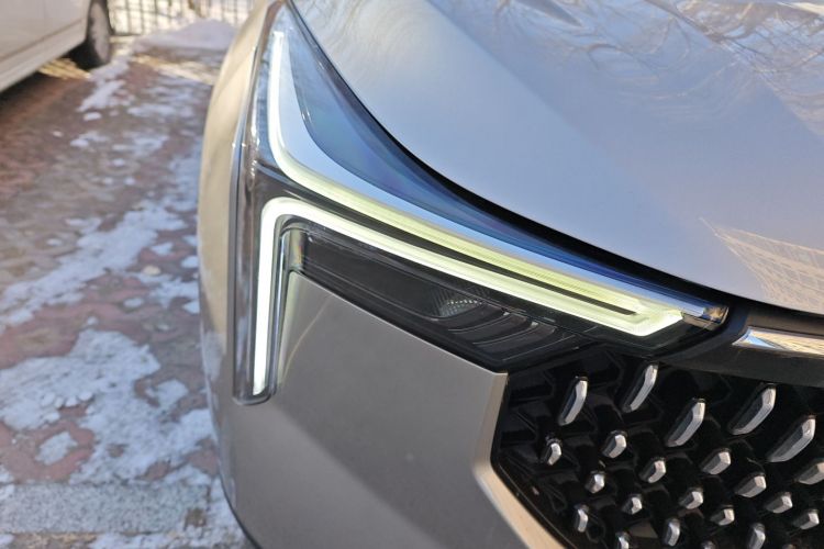 奔腾T55 2022款 1.5T 自动飞跃款车身外观8