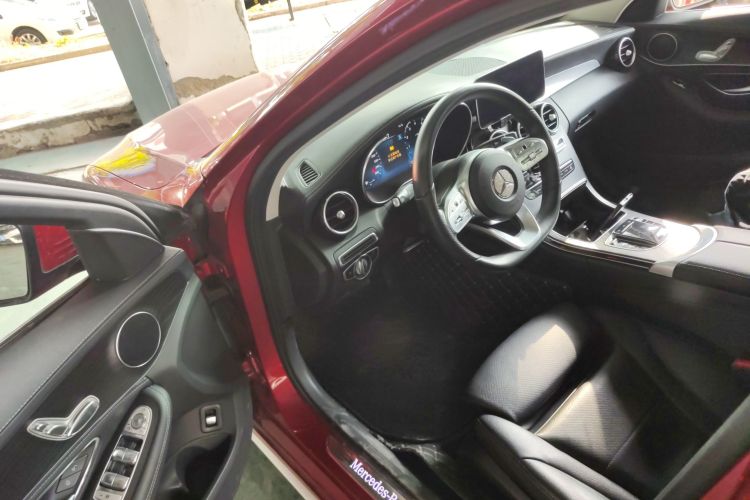 奔驰C级 2020款 改款 C 200 L 时尚型运动版中控内饰20