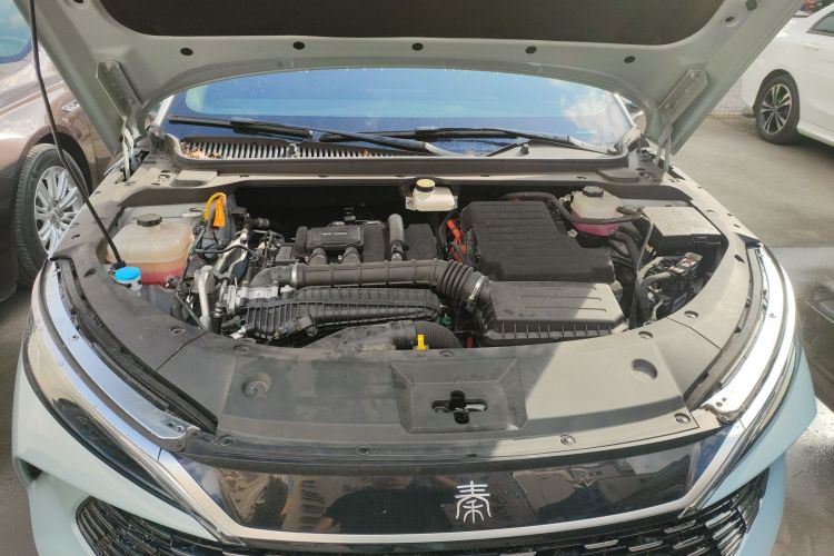 比亚迪 秦L 2024款 DM-i 80KM领先型局部细节24