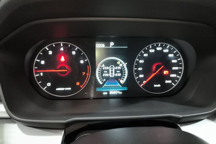 比亚迪 秦 2019款 1.5L 自动豪华型中控内饰14