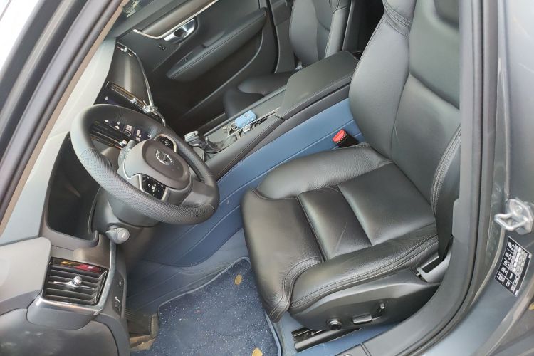 沃尔沃V90 2017款 Cross Country T5 AWD 智远版中控内饰19