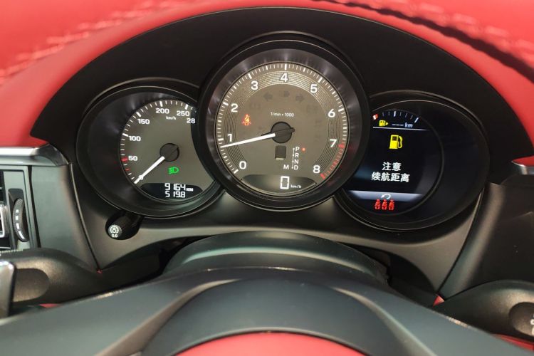 保时捷 2022款 Macan 2.0T中控内饰14