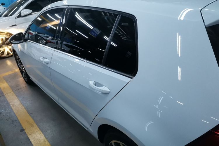 大众 高尔夫 2020款 挚爱版 280TSI DSG舒适型车身外观6003