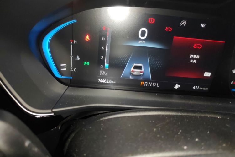 福特 福克斯 2021款 两厢 EcoBoost 180 自动锋潮型中控内饰15