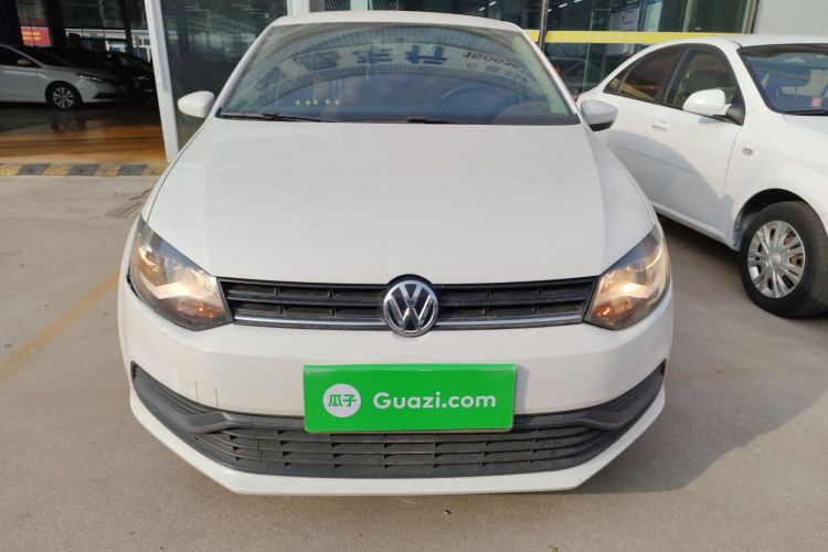 大众 Polo 2016款 1.4L 手动风尚型车身外观2