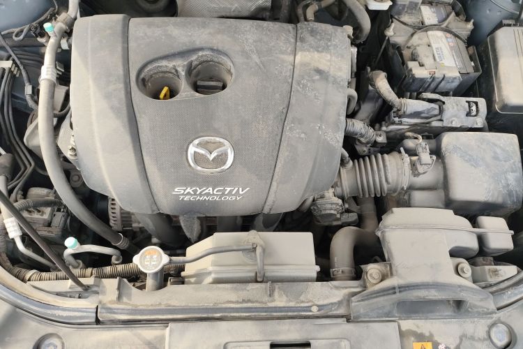 马自达CX-5 2015款 2.5L 自动四驱尊贵型局部细节24