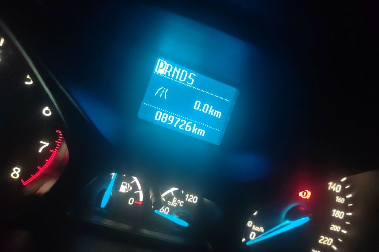 福特 福克斯 2018款 两厢经典 1.6L 自动舒适型智行版中控内饰15