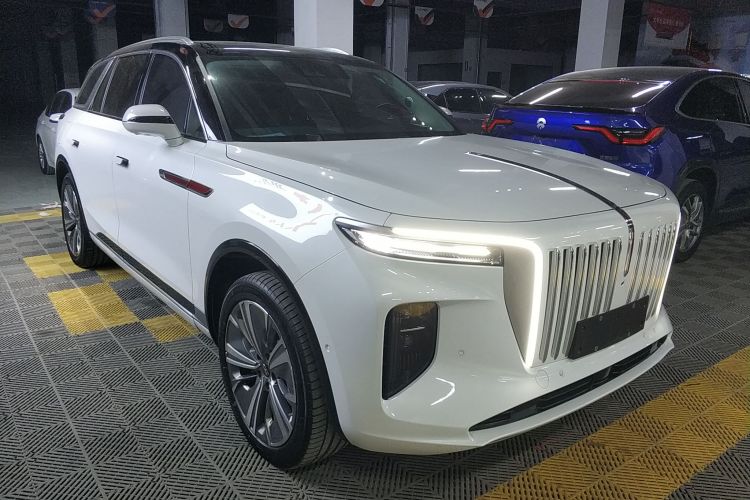红旗E-HS9 2022款 660km 旗畅版 六座车身外观3
