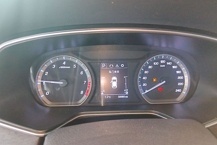 长安欧尚X7 2020款 1.5T 自动豪华型中控内饰14