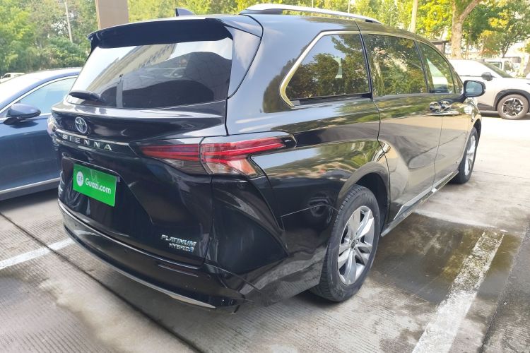 丰田 赛那SIENNA 2021款 2.5L混动 铂金版车身外观6005