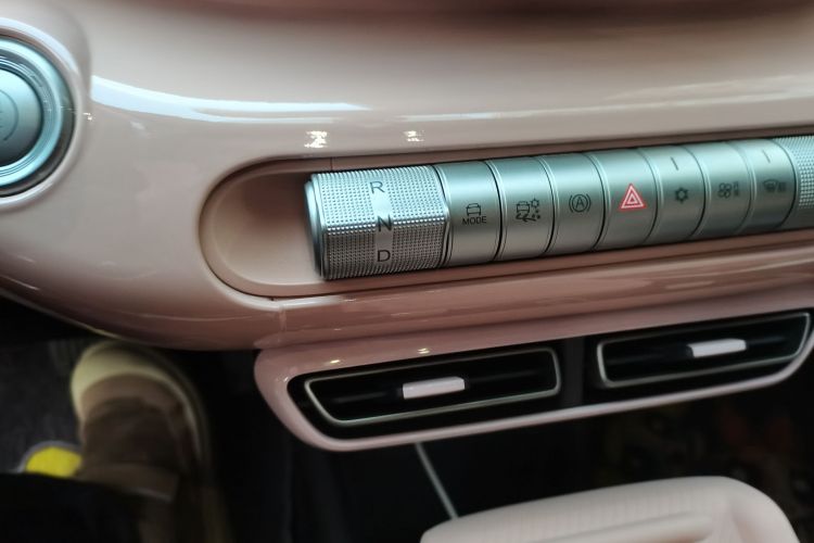 比亚迪 海鸥 2025款 305km 活力版中控内饰18