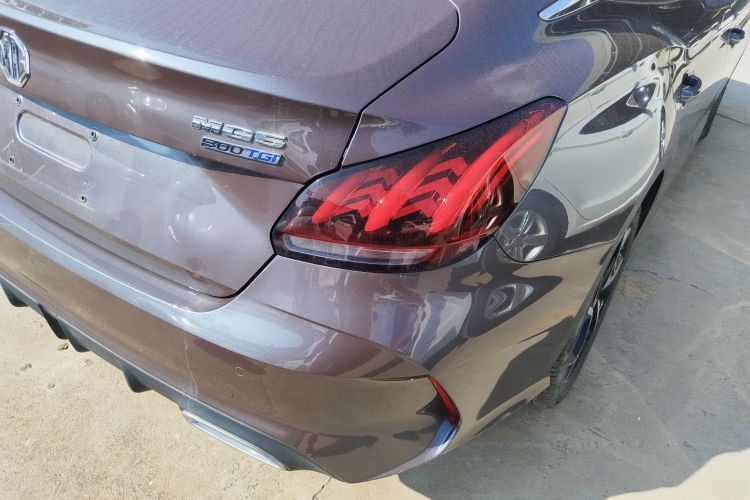 名爵 MG5 2021款 300TGI DCT青奢旗舰版车身外观6006