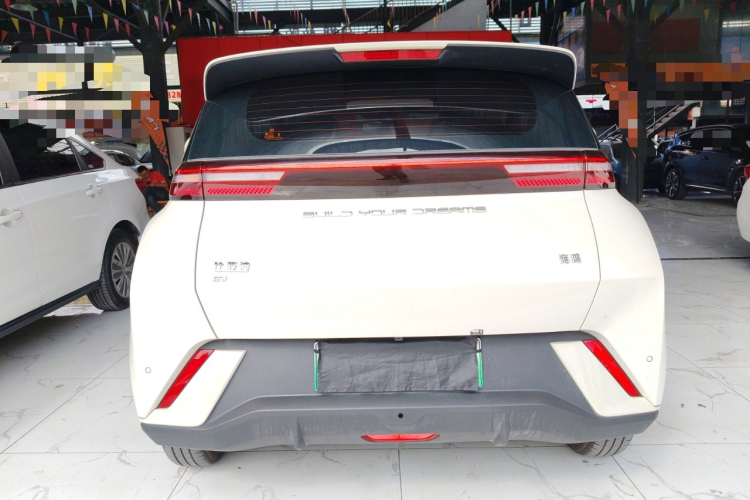 比亚迪 海鸥 2023款 活力版车身外观6