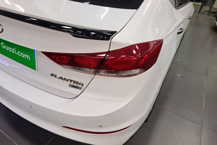 现代 领动 2016款 1.6L 自动智炫·精英型车身外观6006