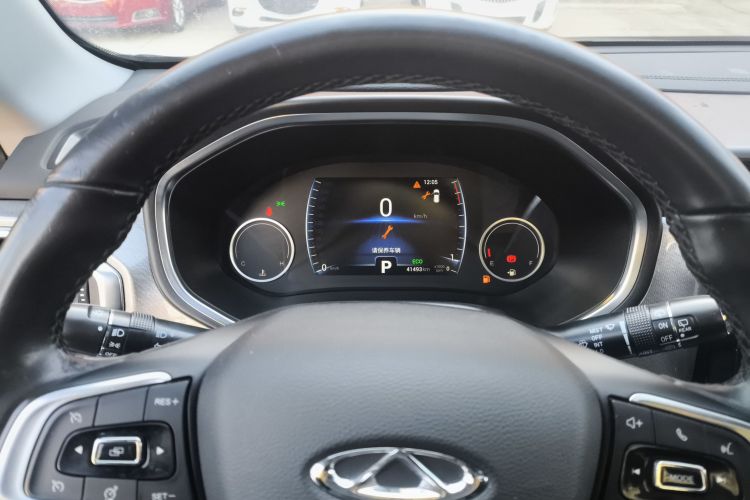 奇瑞 瑞虎5x 2019款 HERO 1.5T DCT高能版中控内饰14