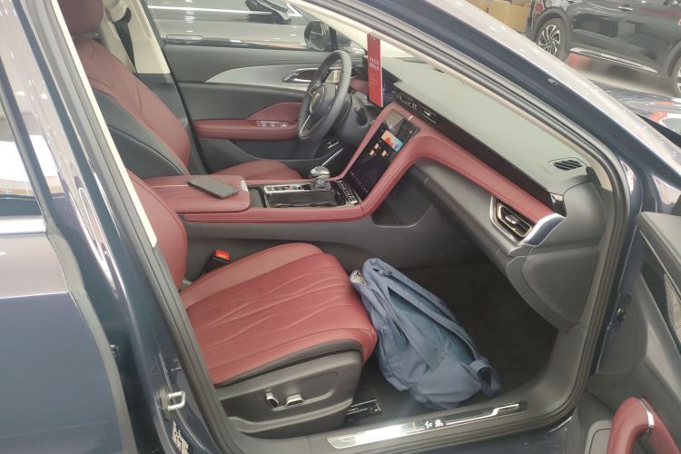 红旗H5 2023款 2.0T 自动智联旗领版局部细节41