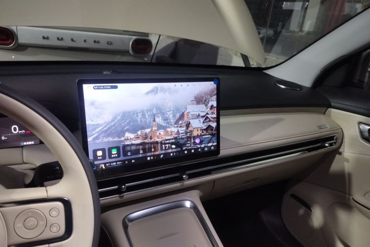 五菱汽车 缤果S 2025款 325km 尊享款中控内饰12