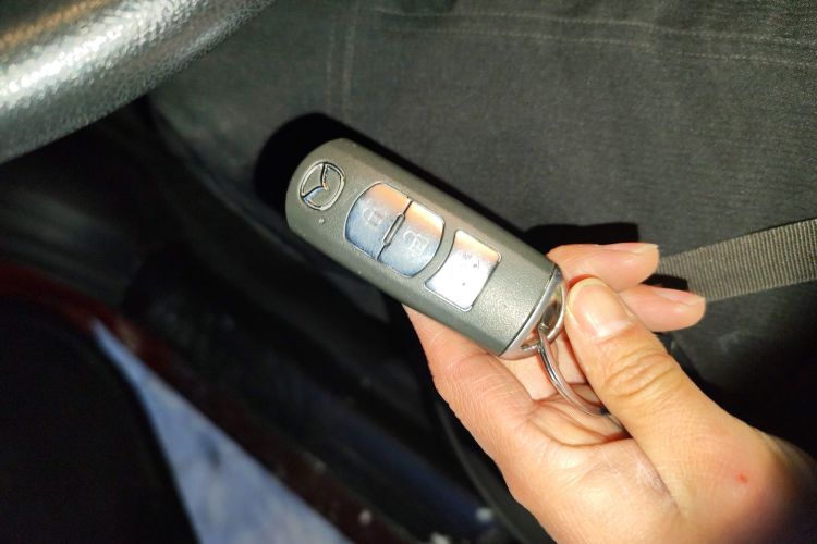 马自达3 昂克赛拉 2016款 三厢 1.5L 自动豪华型中控内饰11