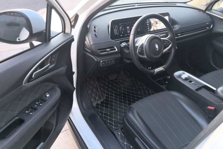 欧拉好猫 2021款 400km标准续航 维纳斯版 三元锂中控内饰20