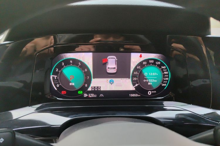 大众 高尔夫 2023款 280TSI DSG R-Line Lite中控内饰14