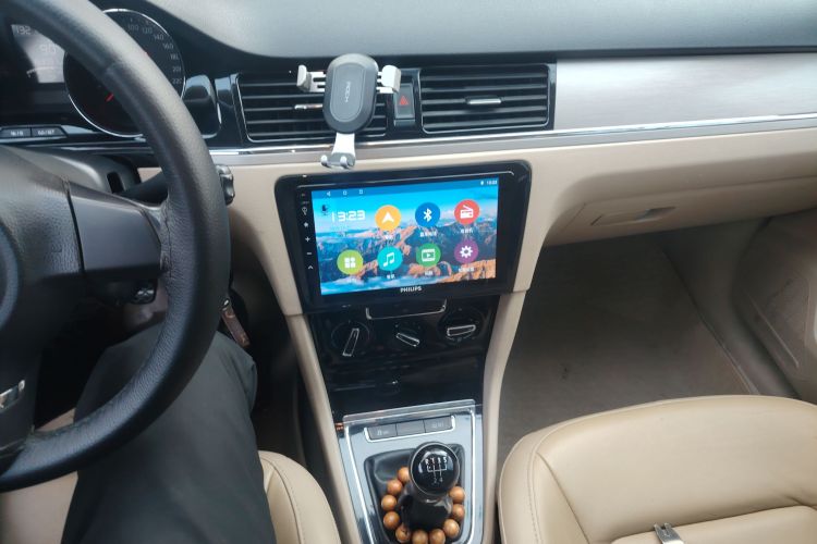 大众 宝来 2014款 1.6L 手动舒适型中控内饰16