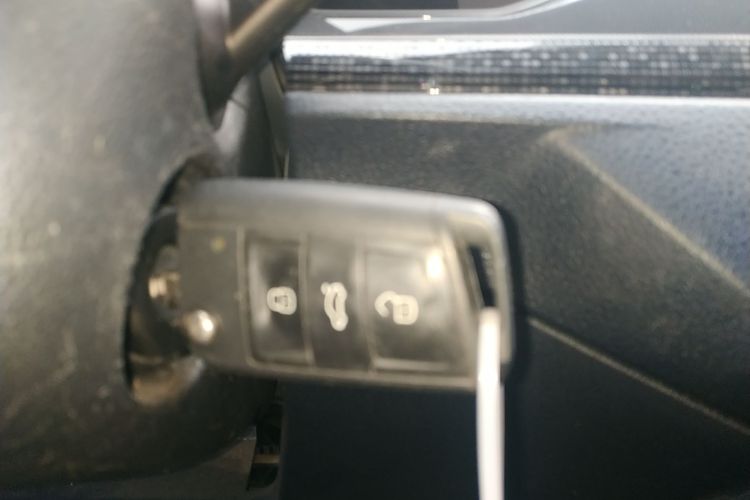 大众 朗逸 2023款 新锐 1.5L 自动新逸版中控内饰7001