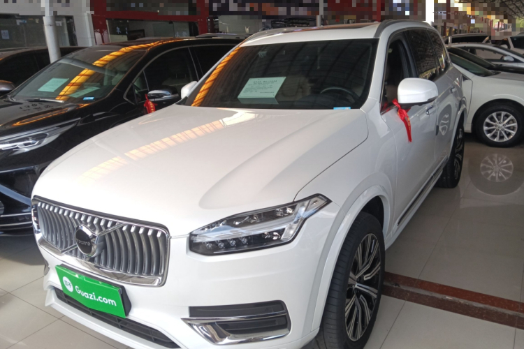 沃尔沃XC90 2021款 B5 智行豪华版 5座车身外观1