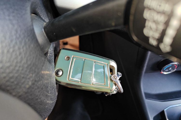 大众 朗逸 2019款 1.5L 自动舒适版 国VI中控内饰7001