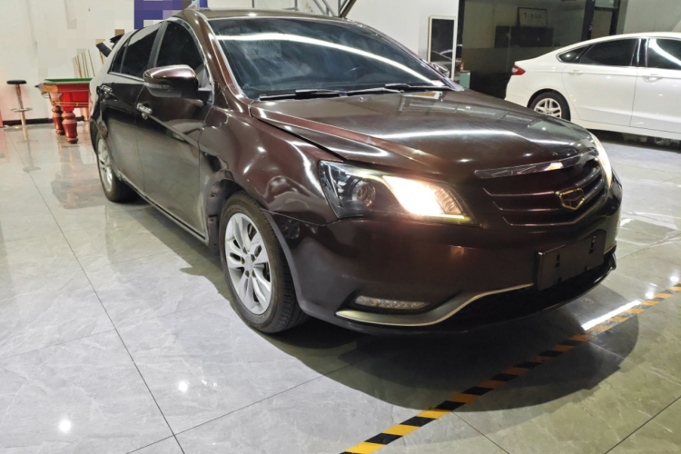 吉利汽车 帝豪 2014款 三厢 1.5L CVT精英型车身外观6002