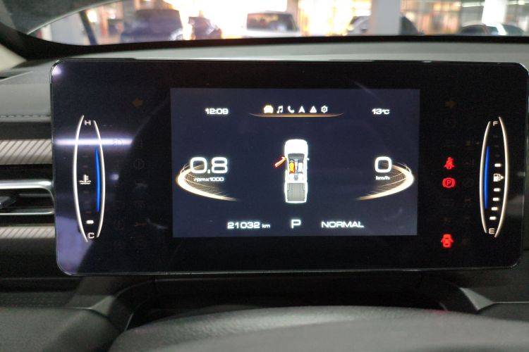 长城 炮 2024款 2.4T乘用版自动柴油两驱舒适型中控内饰14