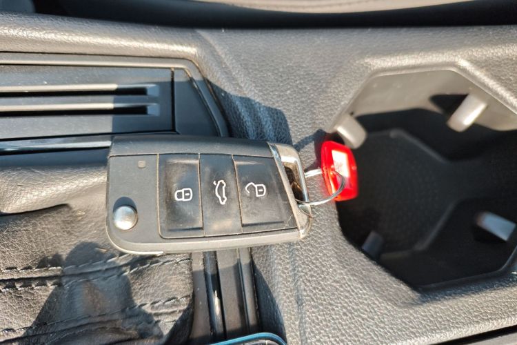 大众 朗逸 2022款 1.5L 自动风尚版中控内饰11