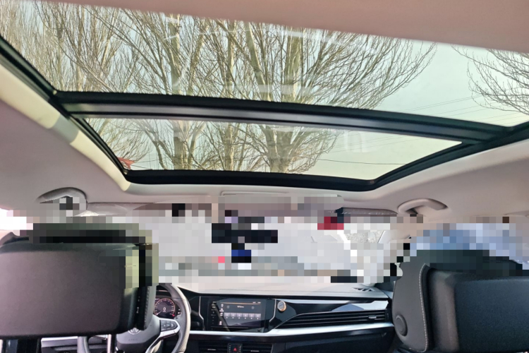 大众 帕萨特 2025款 出众款 380TSI 星空龙腾版中控内饰22