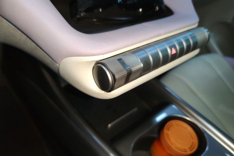 比亚迪 海豚 2021款 401km 骑士版局部细节18