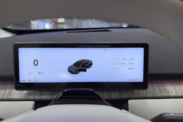 蔚来ET7 2023款 75kWh局部细节14